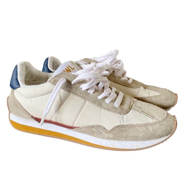 Madewell MWL Old School League Sneakers Suede M 6.5–7.5 / W 8–9 - Picture 1 of 11